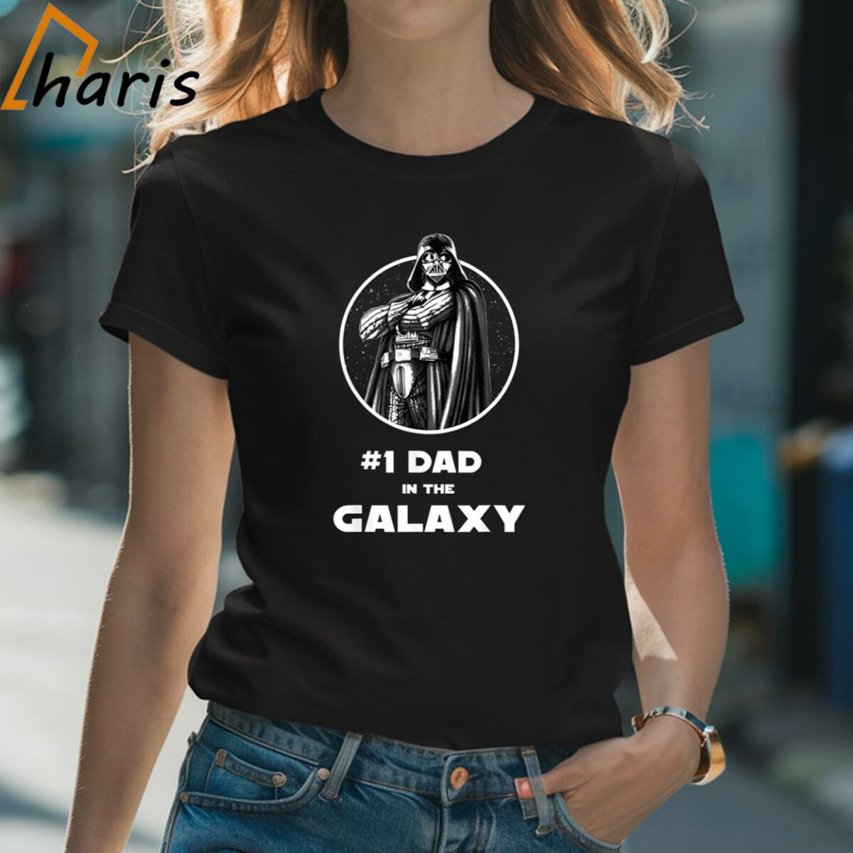 1 Dad In The Galaxy Darth Vader Fathers Day T Shirt 2 Shirt