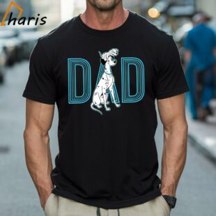 101 Dalmatians Pongo And Penny Disney Dad Shirt 1 Shirt
