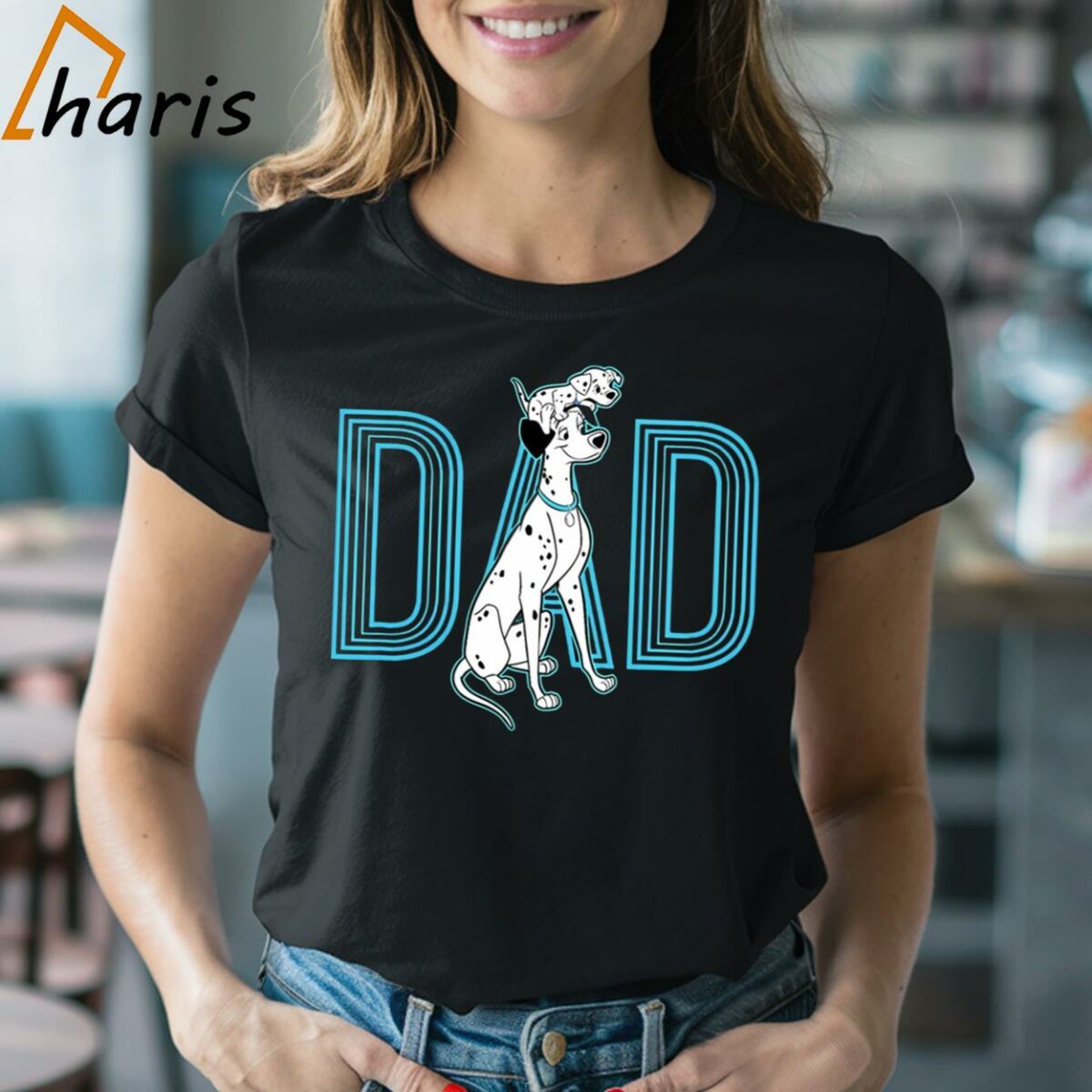 101 Dalmatians Pongo And Penny Disney Dad Shirt 2 Shirt