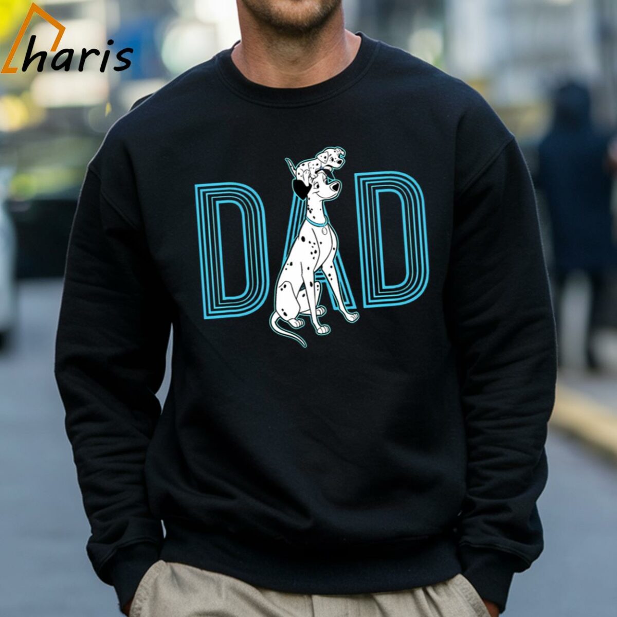 101 Dalmatians Pongo And Penny Disney Dad Shirt 4 Sweatshirt