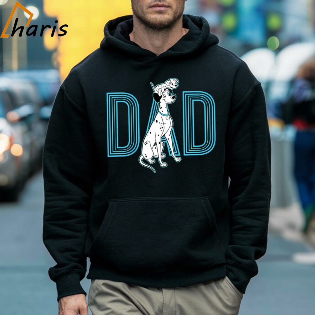 101 Dalmatians Pongo And Penny Disney Dad Shirt 5 Hoodie