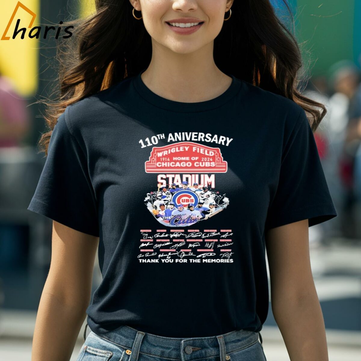 110th Anniversary Weigley Field 1914 2024 Home Of Chicago Cubs MLB Thank You For The Memories T Shirt 2 Shirt