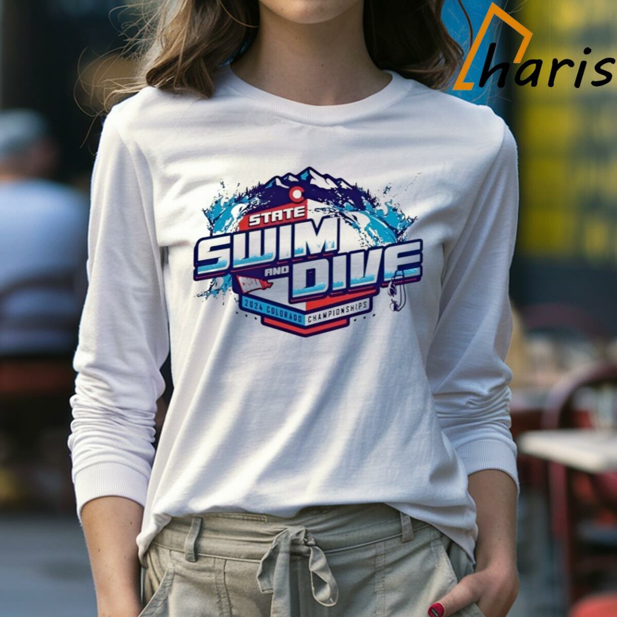 2024 Chsaa State Championship Boys Swim Dive T shirt 4 Long sleeve Shirt