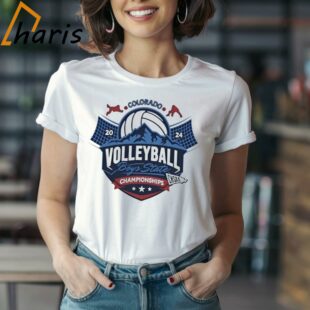 2024 Chsaa State Championship Boys Volleyball T shirt 1 Shirt