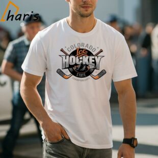 2024 Chsaa State Championship Ice Hockey T shirt 1 Shirt