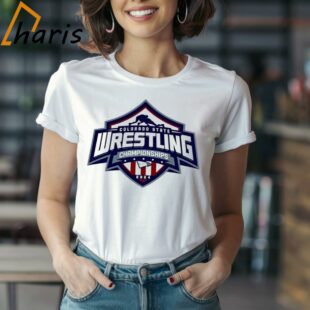 2024 Chsaa State Championship Wrestling T shirt 1 Shirt