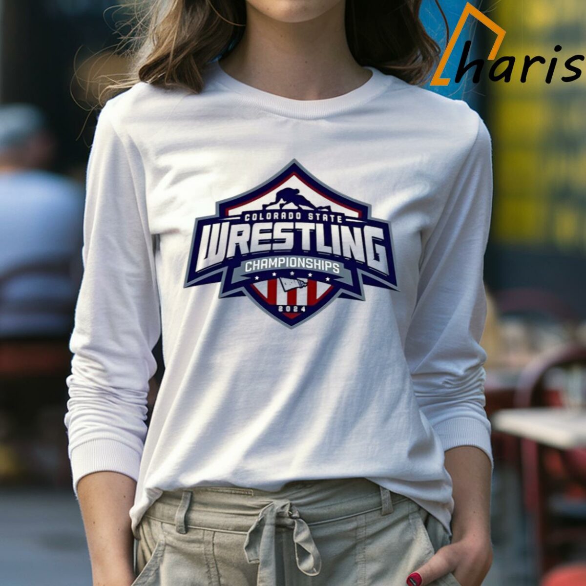 2024 Chsaa State Championship Wrestling T shirt 4 Long sleeve Shirt