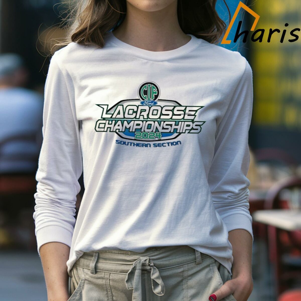 2024 Cif Southern Section Lacrosse Championships T shirt 4 Long sleeve Shirt