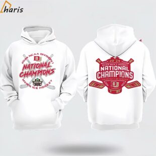 2024 NCAA Mens Hockey National Champions University Of Denver 3D Hoodie 1 jersey