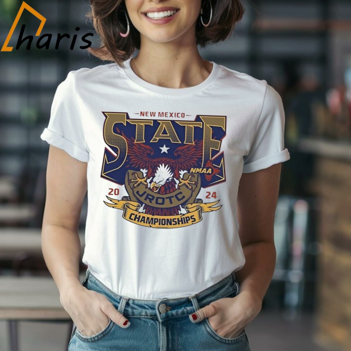 2024 NMAA State Championship JROTC T Shirt 1 Shirt