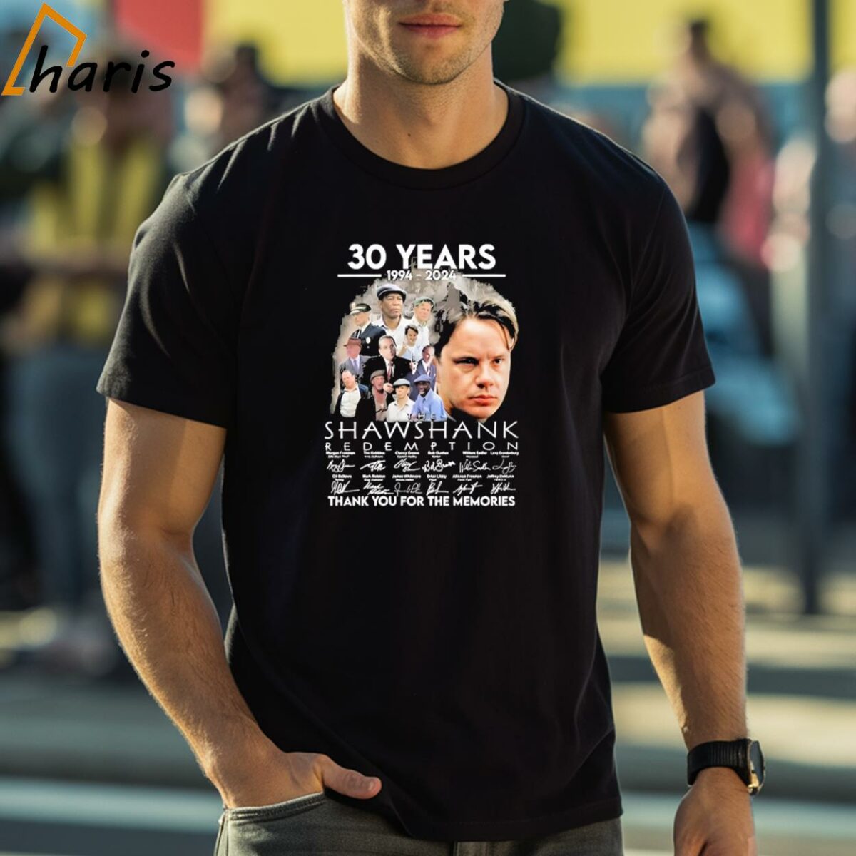 30 Years 1994 2024 The Shawshank Redemption Members Thank You For The Memories T Shirt 1 Shirt