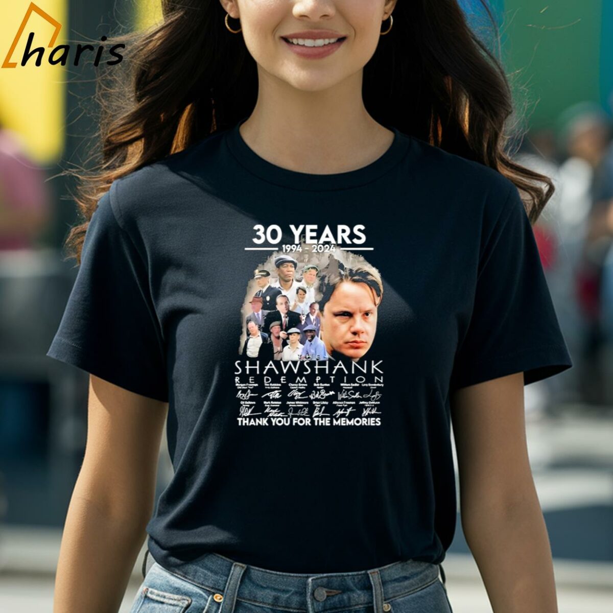 30 Years 1994 2024 The Shawshank Redemption Members Thank You For The Memories T Shirt 2 Shirt