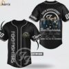30th Anniversary Foo Fighters Thank You For The Memories Personalized Baseball Jersey 1 jersey