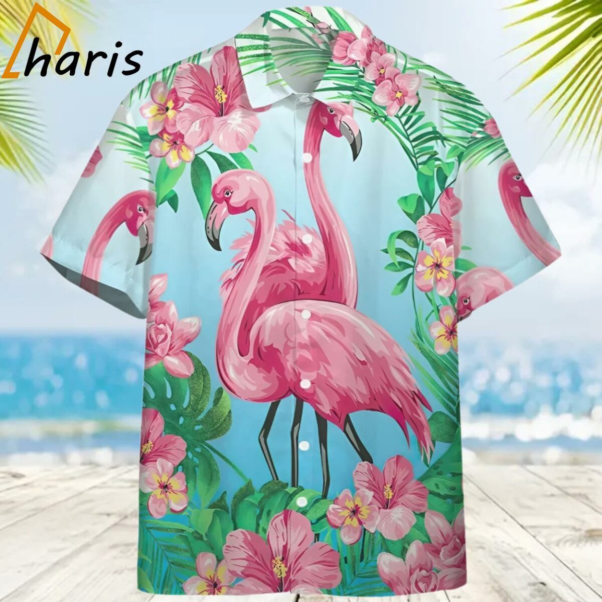 3D Flamingo Hawaiian Shirt For Summer 2 2