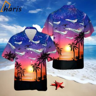 4Th Of July Vintage Hawaiian Shirt 1 1