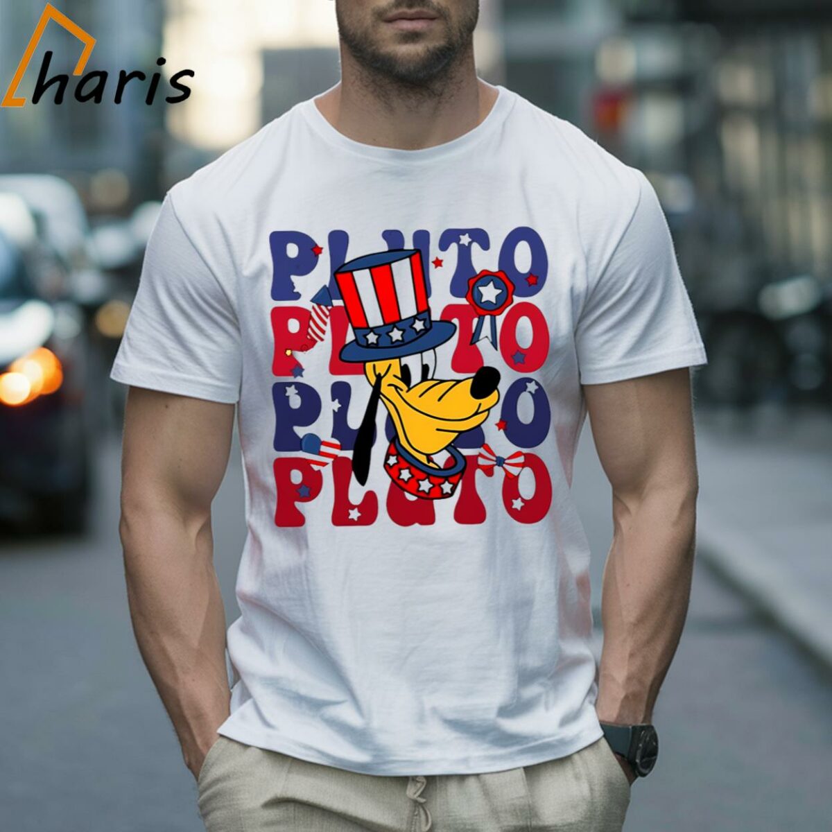 4th Of July Disney Pluto Shirt 2 shirt