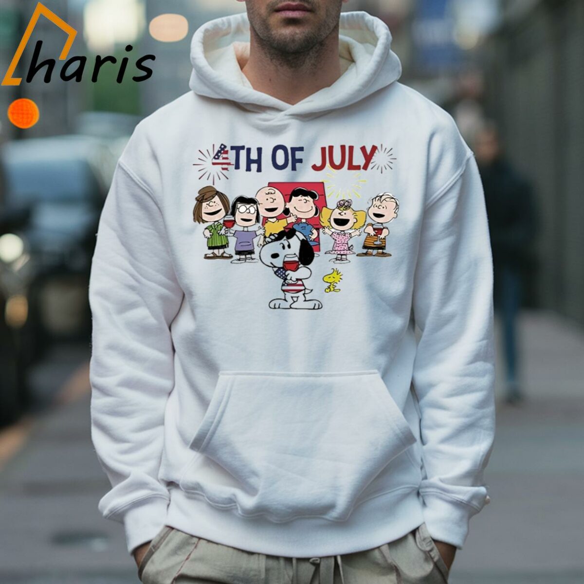 4th Of July Snoopy Dog Shirt 5 Hoodie