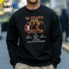 56 Year 1968 2024 Led Zeppelin Thank You For The Memories T Shirt 4 Sweatshirt