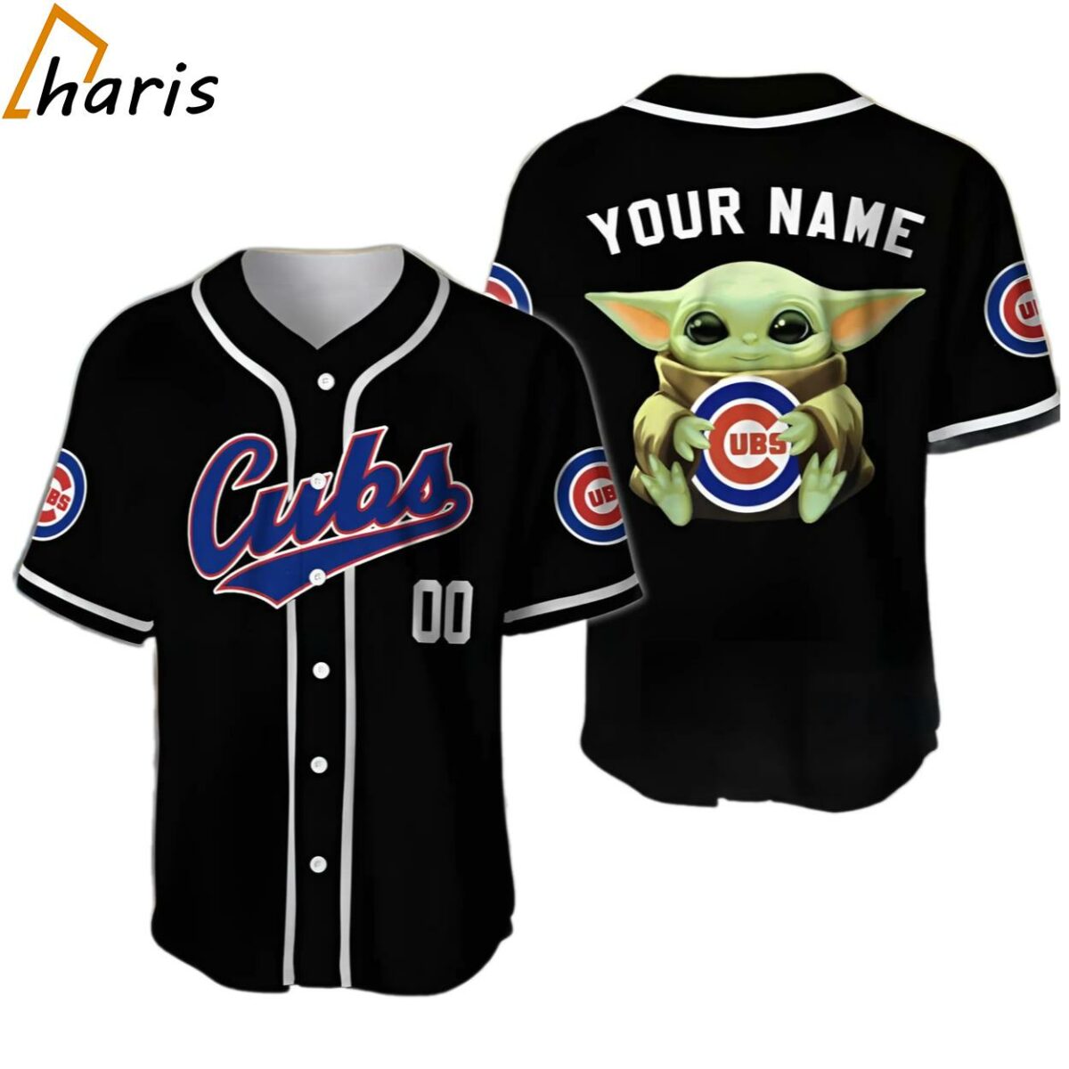 Adorable Baby Yoda Baseball Jersey jersey jersey