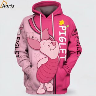 Adorable Piglet All Over Print 3D Hoodie 1 jersey