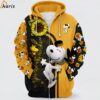 Adorable Snoopy Zip up 3D All Over Print Hoodie 1 jersey