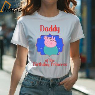 Adult Daddy Peppa Pig Birthday Shirt 1 Shirt