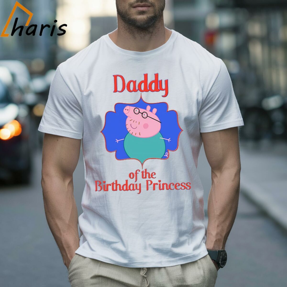 Adult Daddy Peppa Pig Birthday Shirt 2 shirt