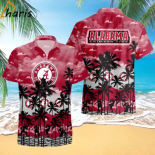 Alabama Crimson Tide Hawaiian Shirt 1 1