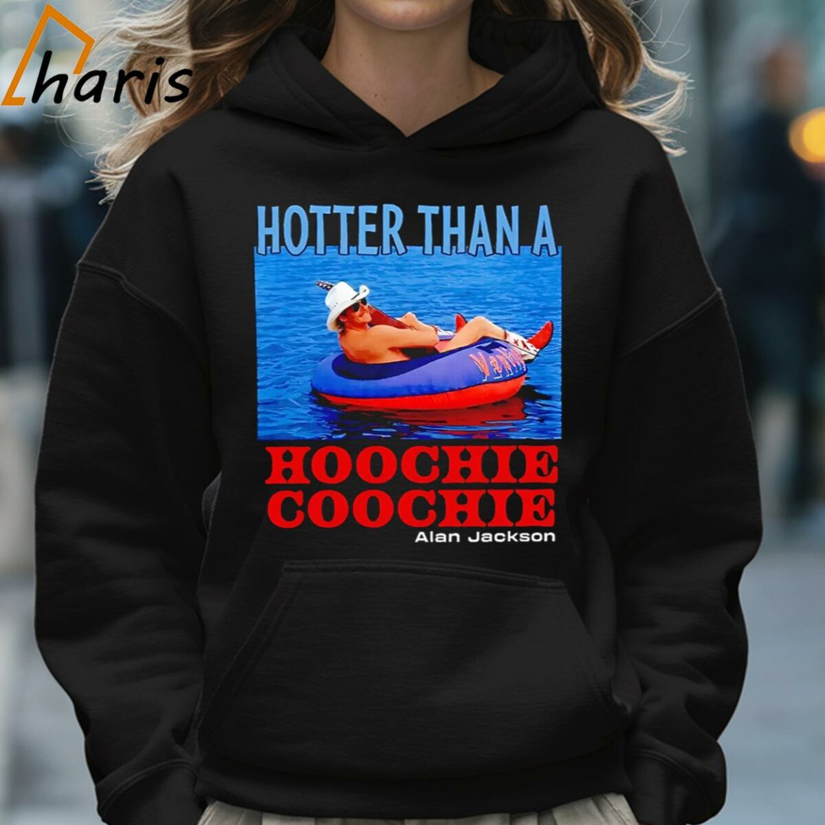 Alan Jackson Hotter Than A Hoochie Coochie Shirt 5 Hoodie