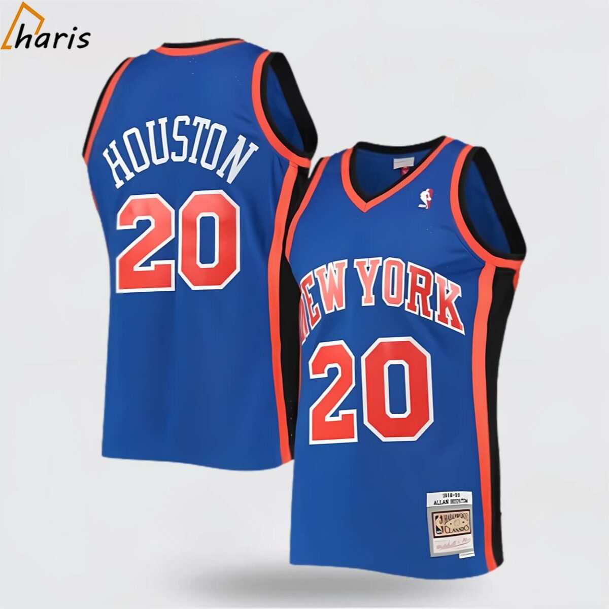 Allan Houston New York Knicks Swingman Jersey 1 jersey