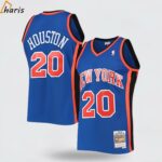 Allan Houston New York Knicks Swingman Jersey 1 jersey