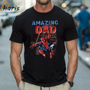 Amazing Dad Spider Man T shirt 1 Shirt