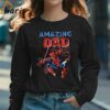 Amazing Dad Spider Man T shirt 3 Long sleeve shirt