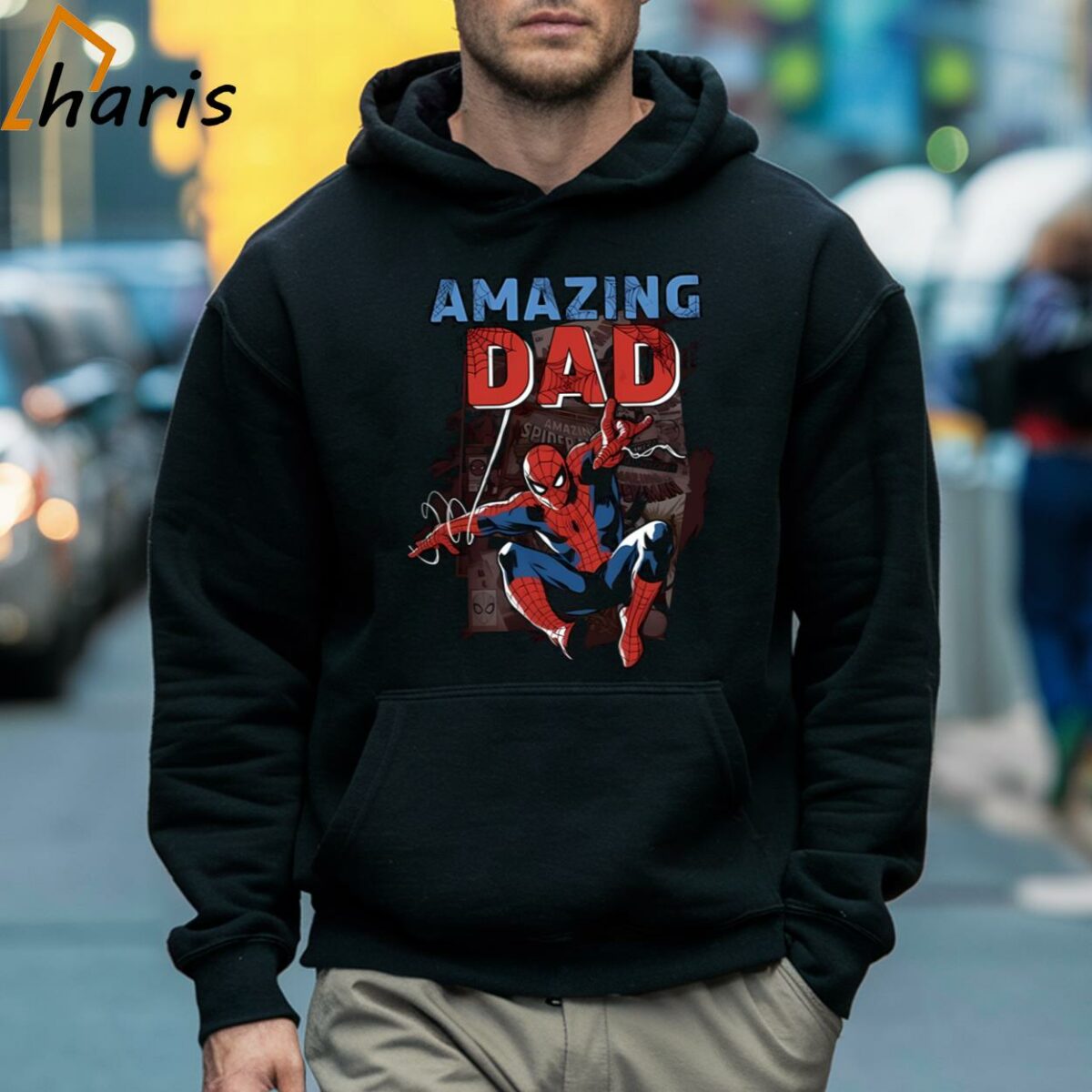 Amazing Dad Spider Man T shirt 5 Hoodie