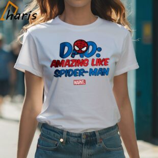 Amazing Spider Man Dad Dark T shirt 1 Shirt