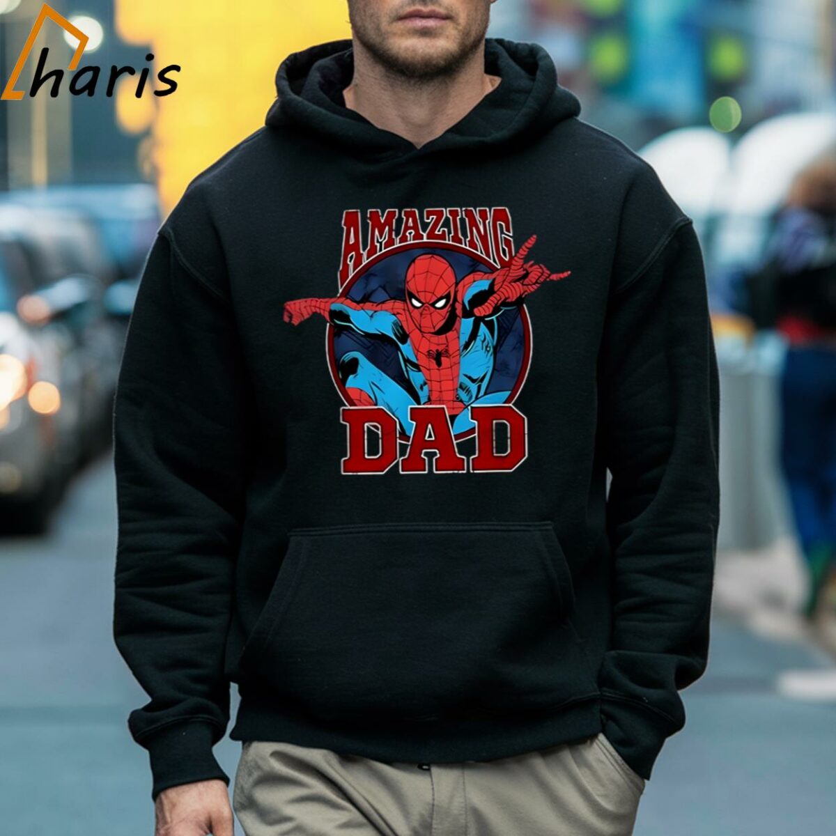 Amazing Spider Man Dad Shirt Fathers Day Gift 2024 5 Hoodie