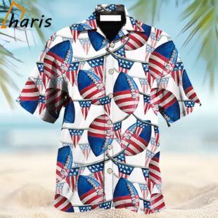 America Independence Day Basic Style Hawaiian Shirt 1 1
