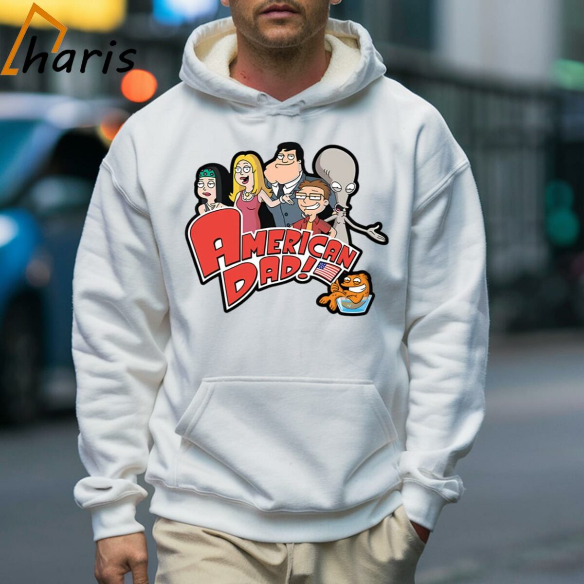 American Dad Stan Smith Adult T shirt 5 Hoodie
