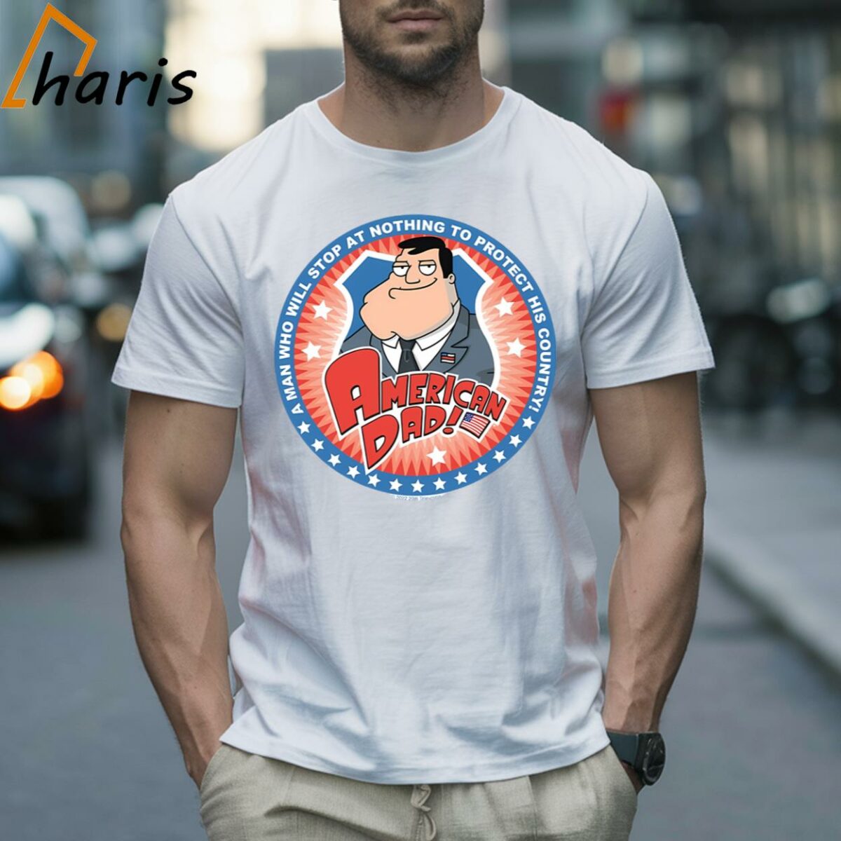 American Dad Stan Smith T shirt Gift For Dad 2 shirt