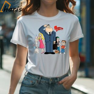 American Dad T shirt Stan Smith Dad Gift Father Day 1 Shirt