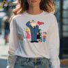 American Dad T shirt Stan Smith Dad Gift Father Day 4 Long sleeve shirt
