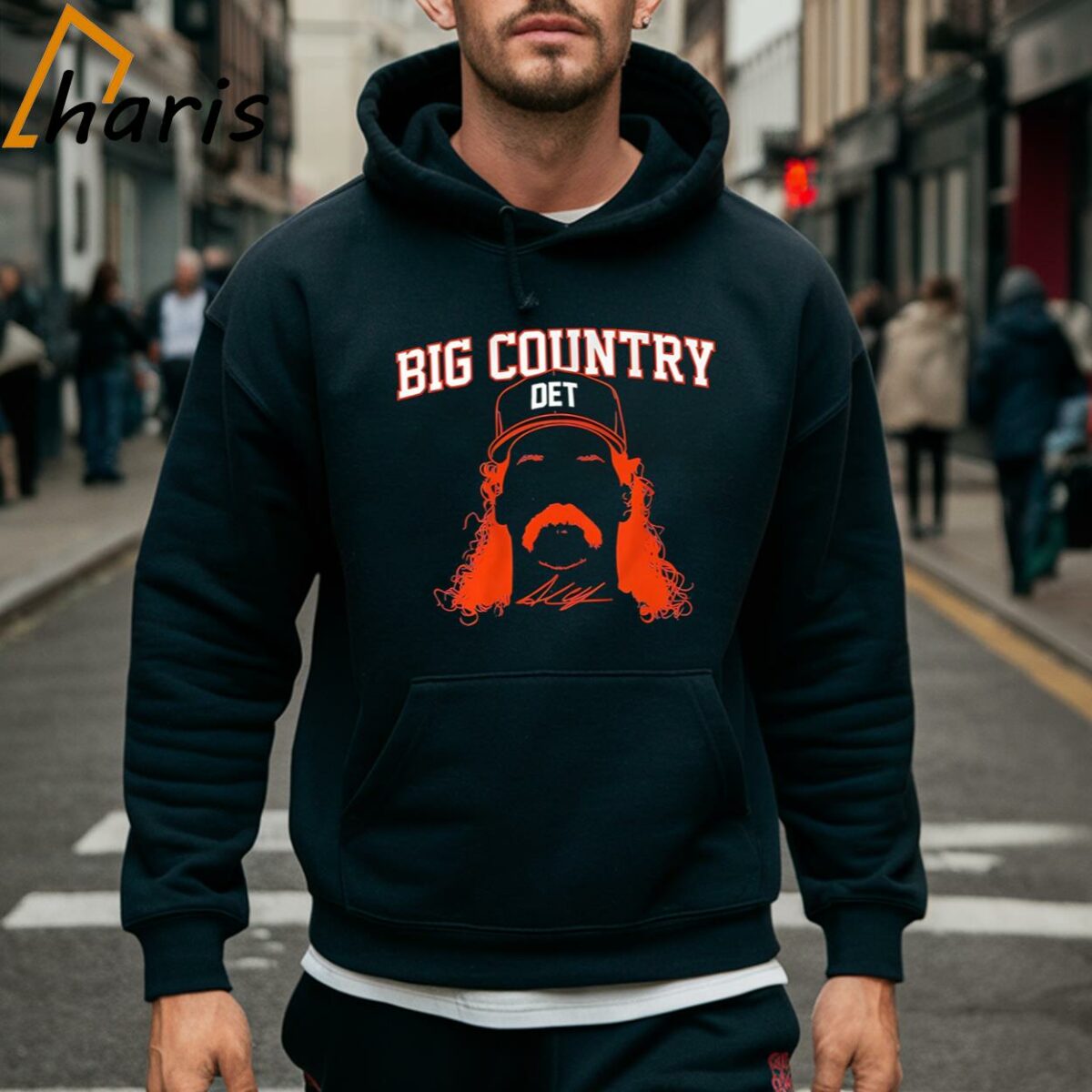 Andrew Chafin Big Country Detroit Tigers Baseball Signature Shirt 5 Hoodie