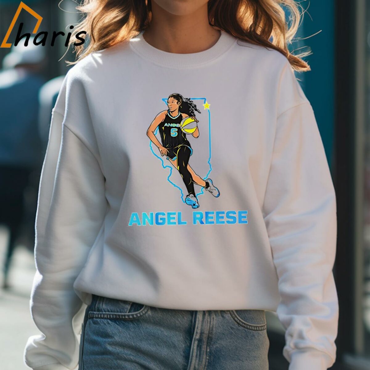 Angel Reese State Star Shirt 4 Sweatshirt