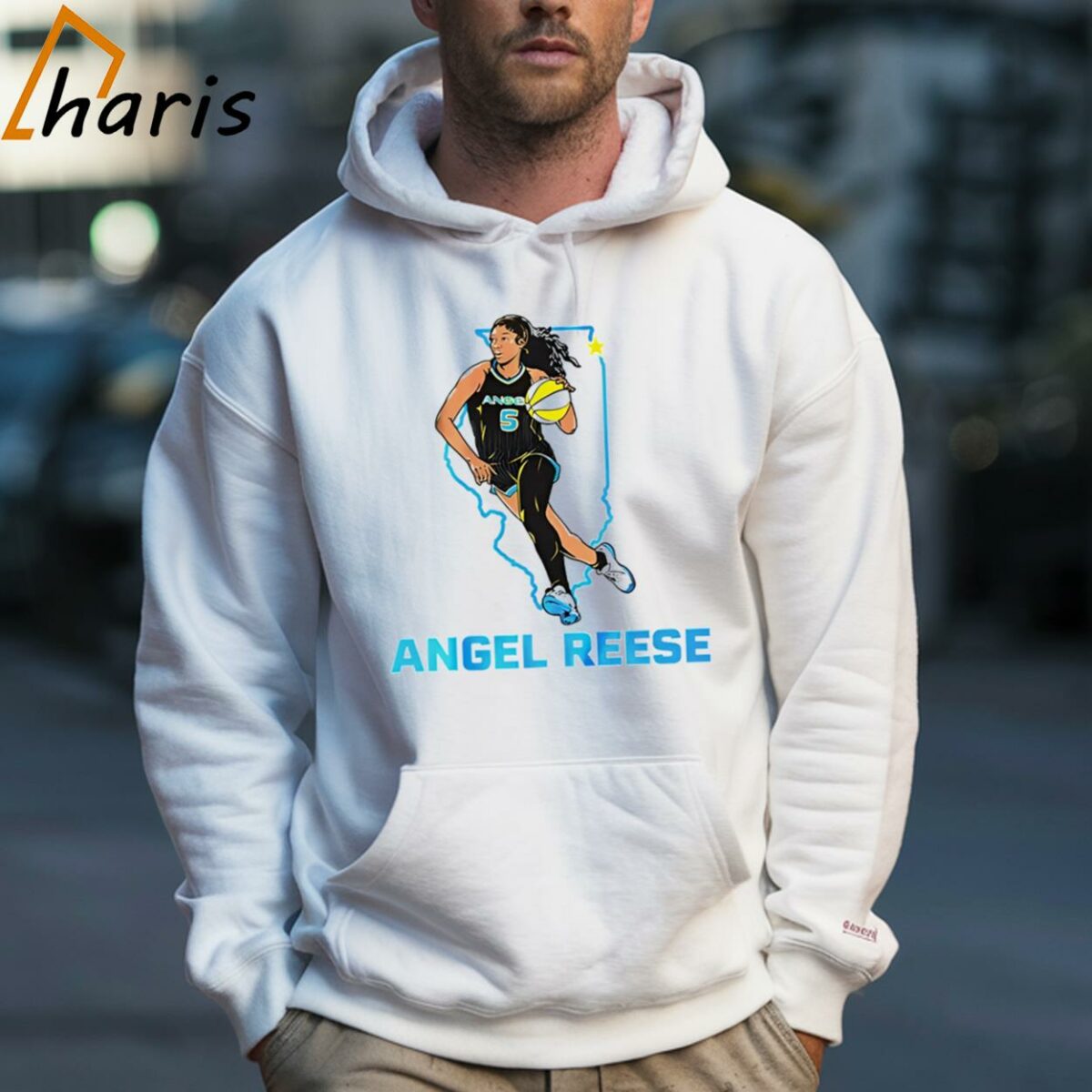 Angel Reese State Star Shirt 5 Hoodie