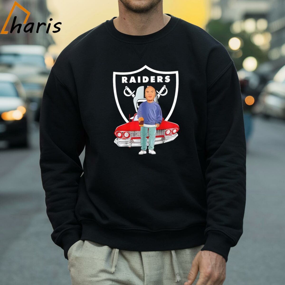 Antonio Pierce Just Win Baby Los Angeles Raiders Shirt 4 Sweatshirt