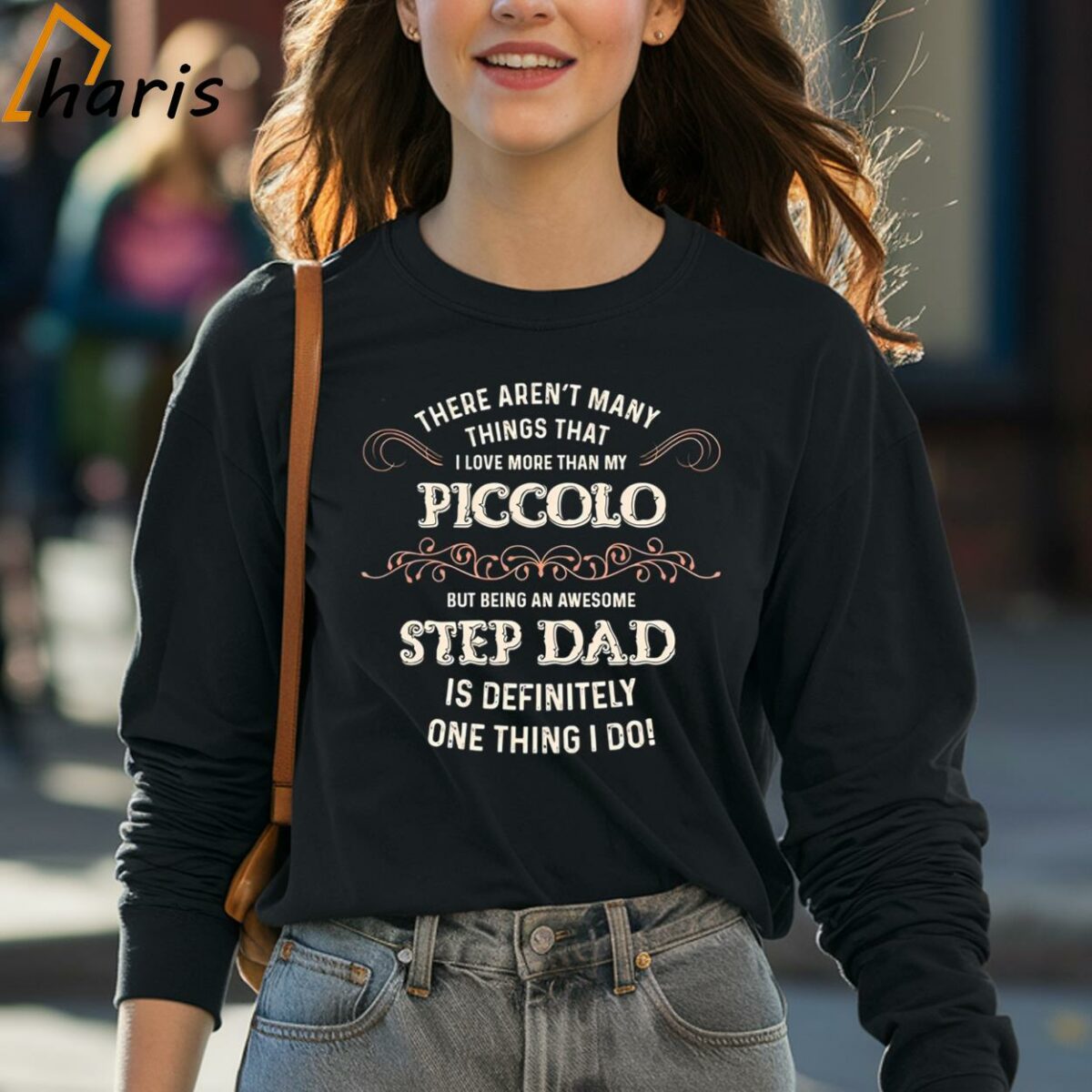 Arent Many Things I Love More Awesome Piccolo Step Dad T Shirt 4 long sleeve shirt