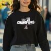 Arizona Wildcats 2024 Pac 12 Baseball Conference Tournament Champions Locker Room T Shirt 3 sweatshirt