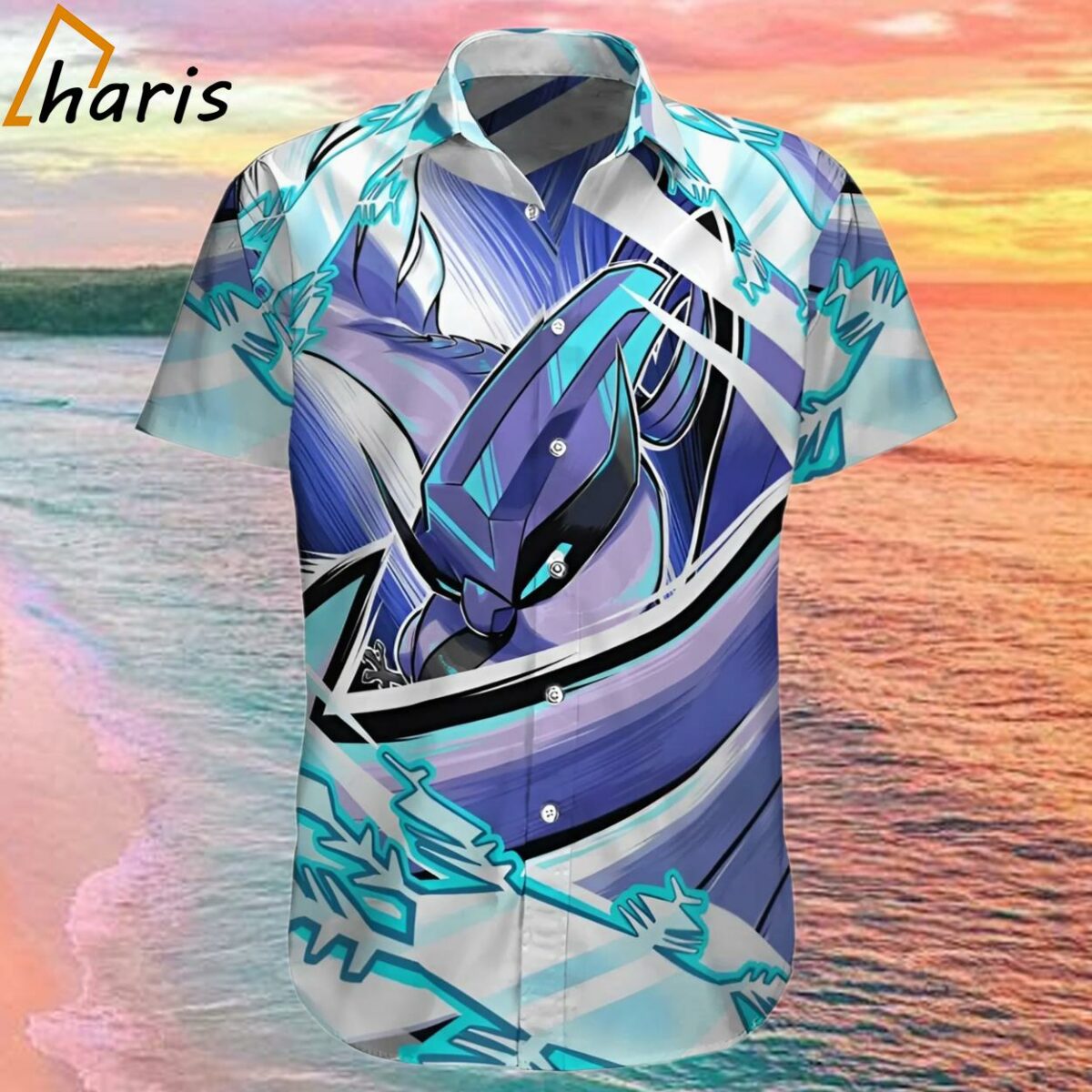 Articuno Pokemon Hawaiian Shirt 1 1