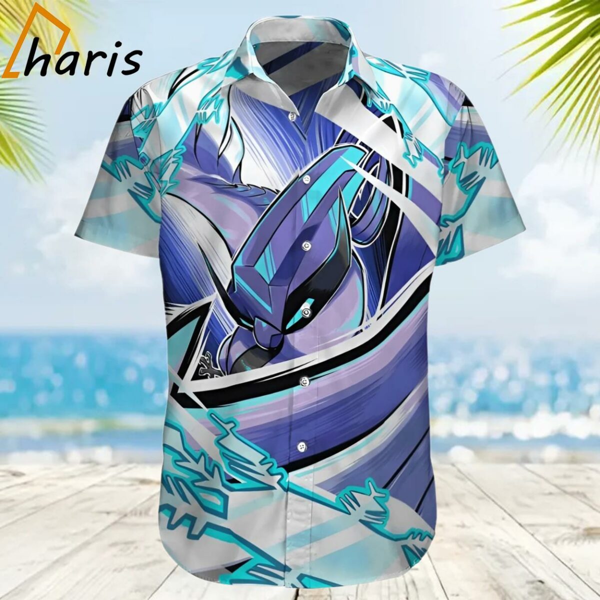 Articuno Pokemon Hawaiian Shirt 2 2