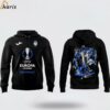 Atalanta Campioni D'Europa 3D Hoodie 1 jersey